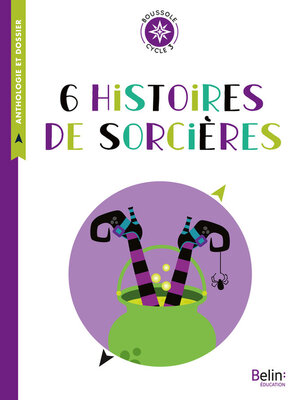 cover image of 6 histoires de sorcières